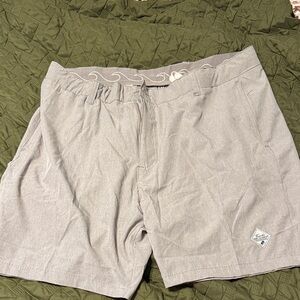 Men's Gray Swim Shorts